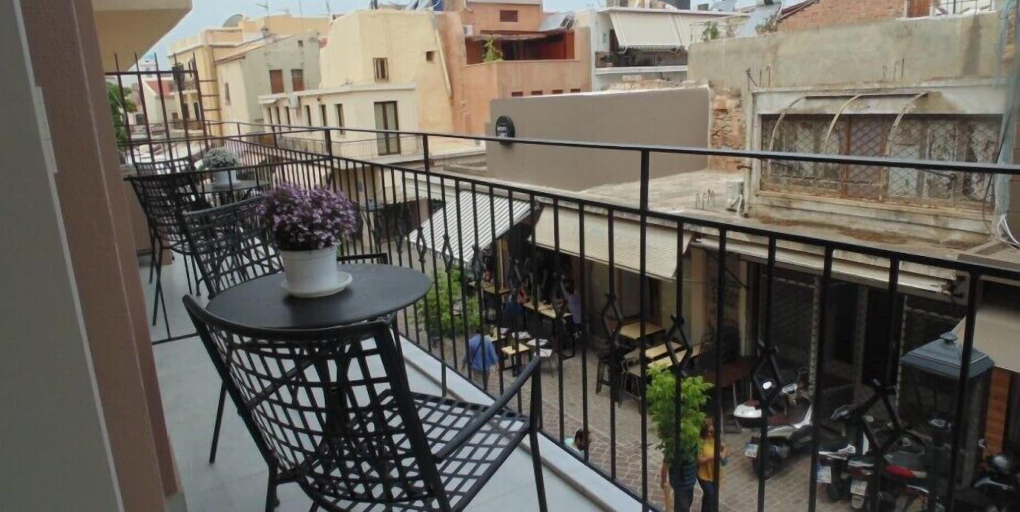Elia Potie Chrissi Akti Chania Exterior foto