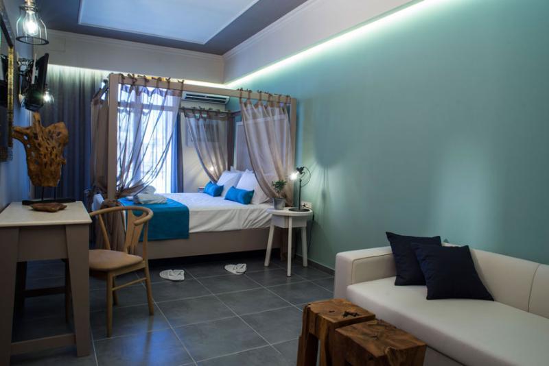 Elia Potie Chrissi Akti Chania Exterior foto